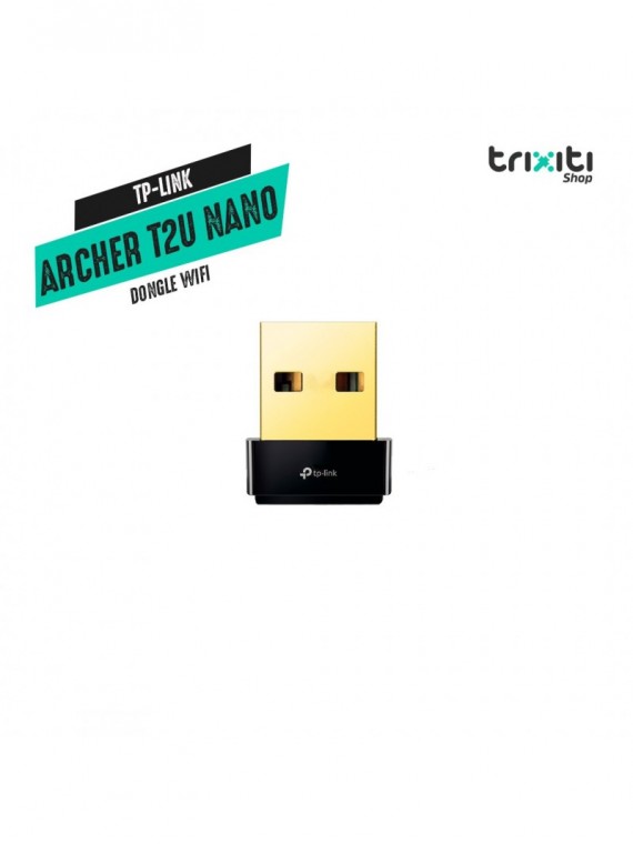 Dongle WiFi - TP Link - Archer T2U Nano AC6000