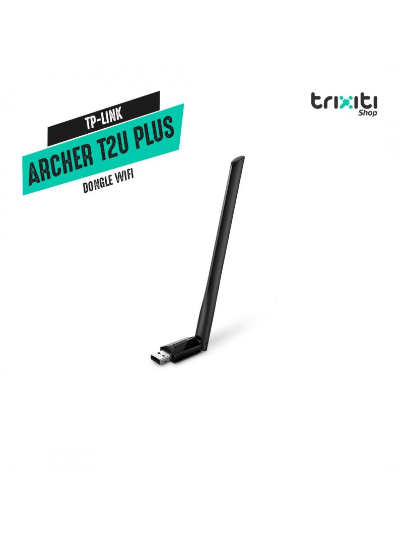 Dongle WiFi - TP Link - Archer T2U Plus AC6000