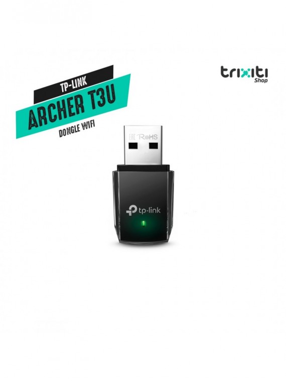 Dongle WiFi - TP Link - Archer T3U AC1300