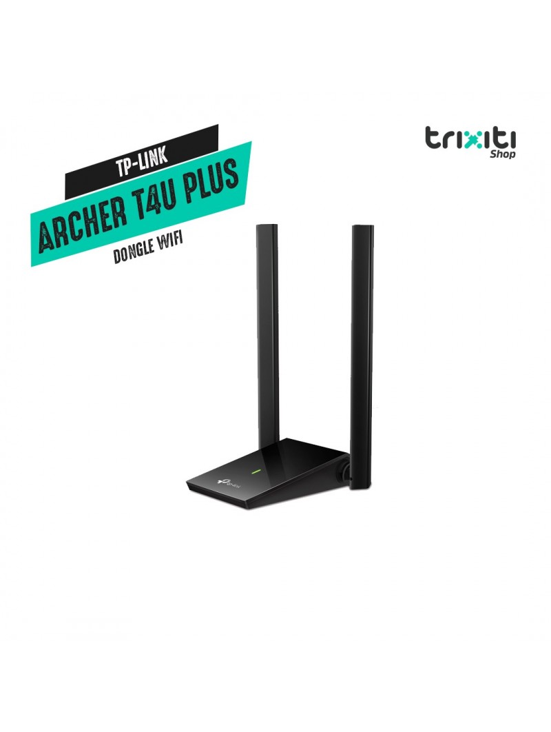 Dongle WiFi - TP Link - Archer T4U Plus AC1200