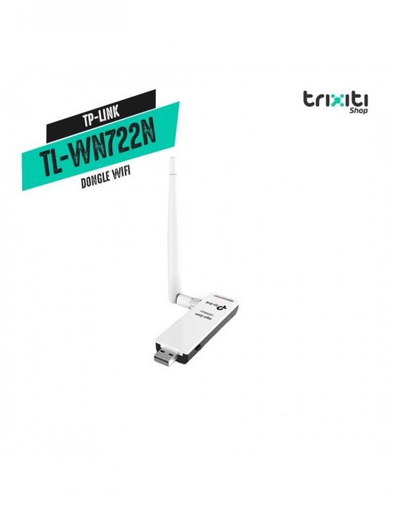 Dongle WiFi - TP Link - TL-WN722N 150Mbps