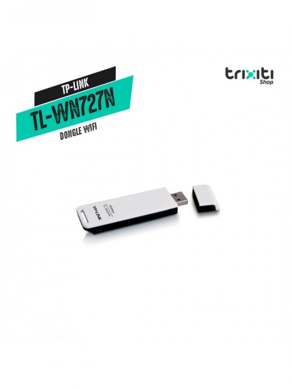Dongle WiFi - TP Link - TL-WN727N 150Mbps