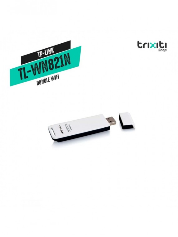 Dongle WiFi - TP Link - TL-WN821N 300Mbps