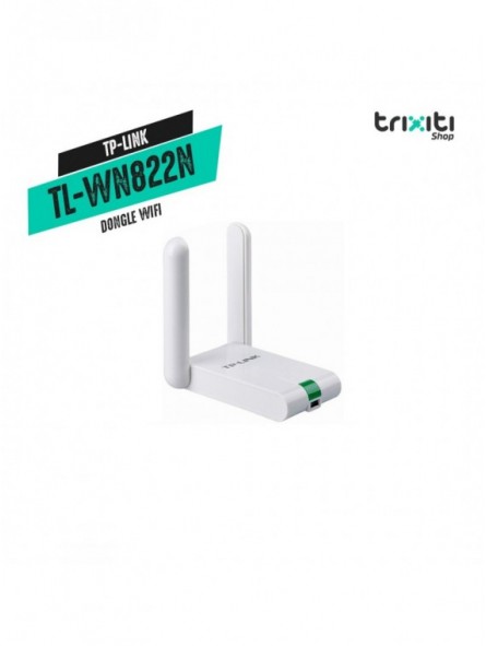 Dongle WiFi - TP Link - TL-WN822N 300Mbps - 2 Antenas