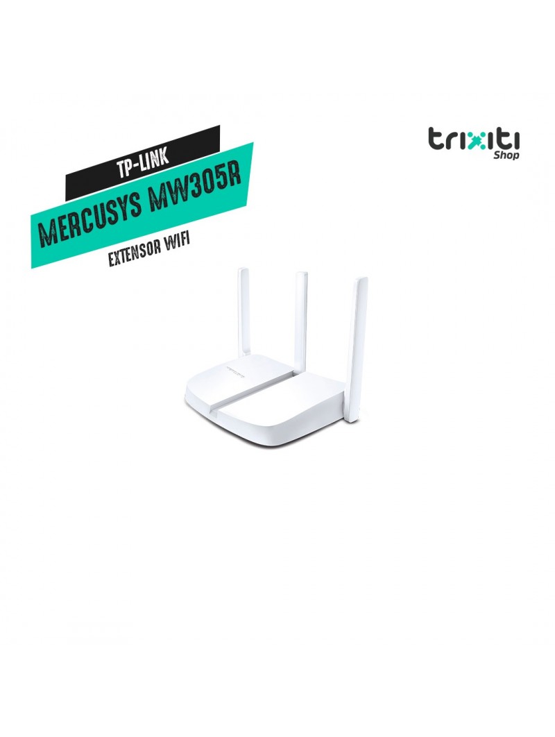 Extensor WiFi - TP Link - Mercusys MW305R