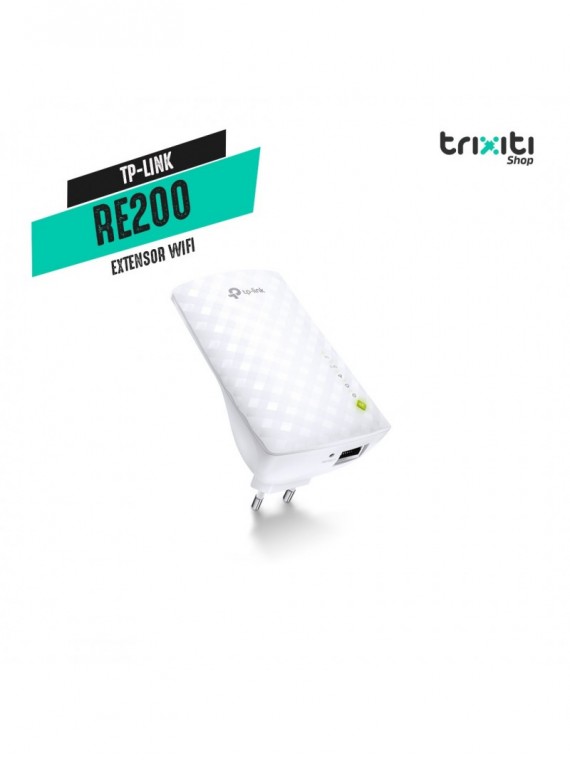 Extensor WiFi - TP Link - RE200 - Dual Band AC700