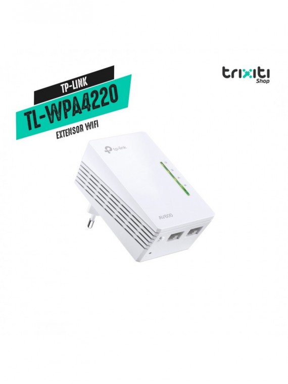 Extensor WiFi - TP Link - Powerline TL-WPA4220 - 300 Mbps