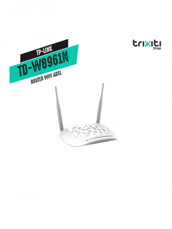Router WiFi ADSL - TP Link - TD-W8961N