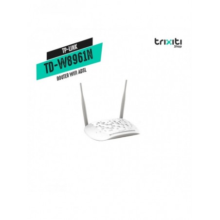 Router WiFi ADSL - TP Link - TD-W8961N
