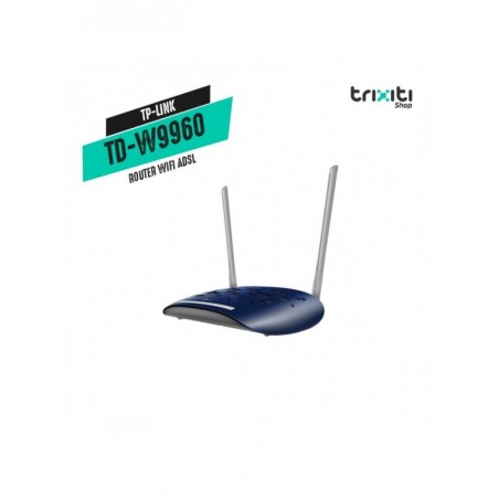 Router WiFi ADSL - TP Link - TD-W9960