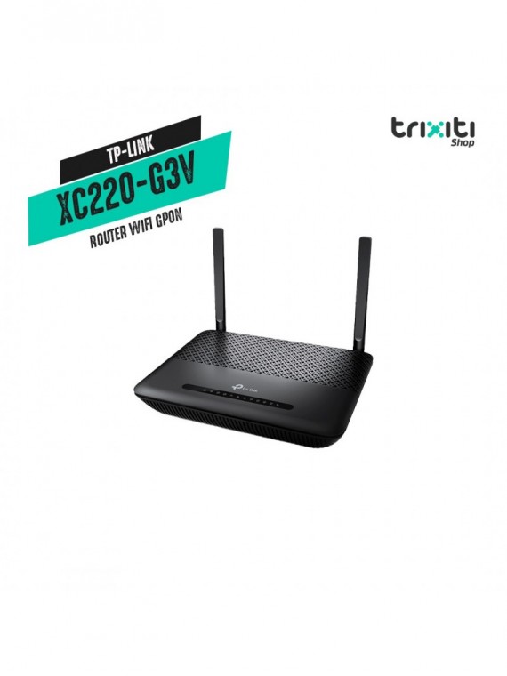 Router WiFi GPON - TP Link - XC220-G3V - Dual Band AC1200
