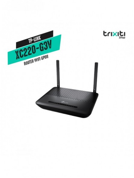 Router WiFi GPON - TP Link - XC220-G3V - Dual Band AC1200