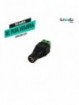 Conector CCTV - Sin Marca - DC Plug Hembra para UTP