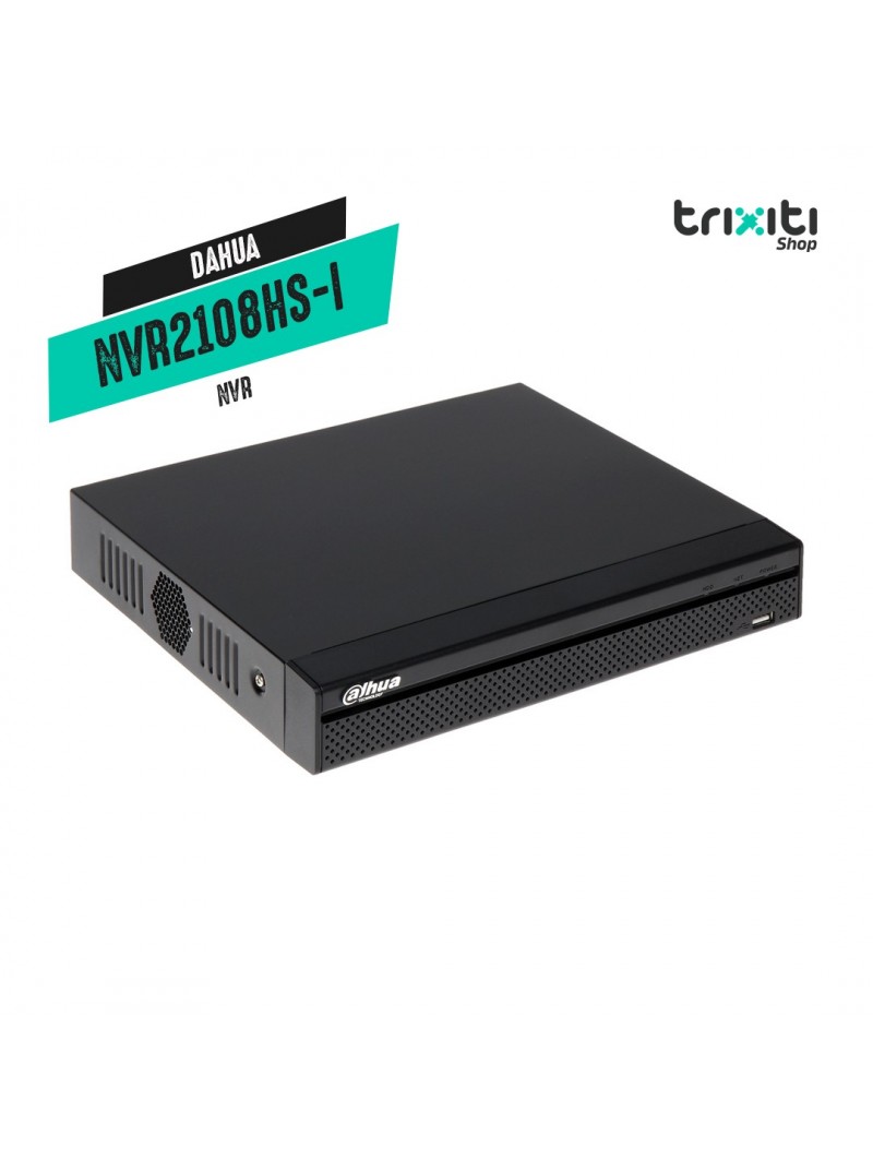 NVR - Dahua - WizSense NVR2108HS-I - 8 canales  - 1 HDD