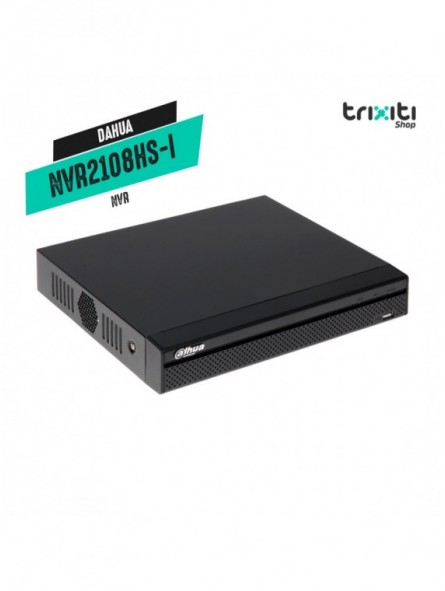 NVR - Dahua - WizSense NVR2108HS-I - 8 canales  - 1 HDD