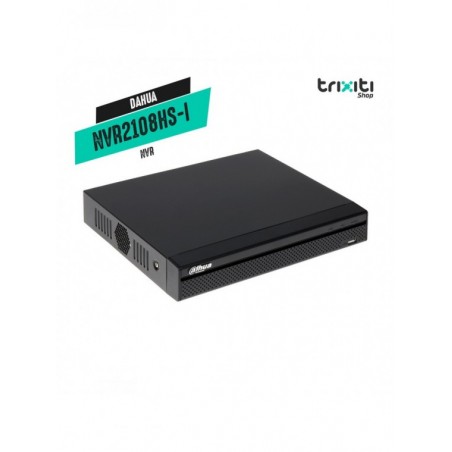 NVR - Dahua - WizSense NVR2108HS-I - 8 canales  - 1 HDD