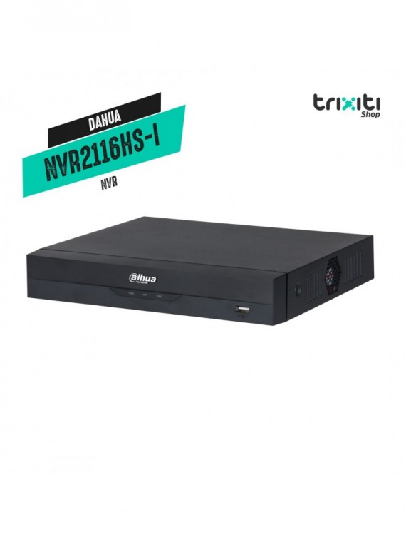 NVR - Dahua - WizSense NVR2116HS-I - 16 canales - 1 HDD