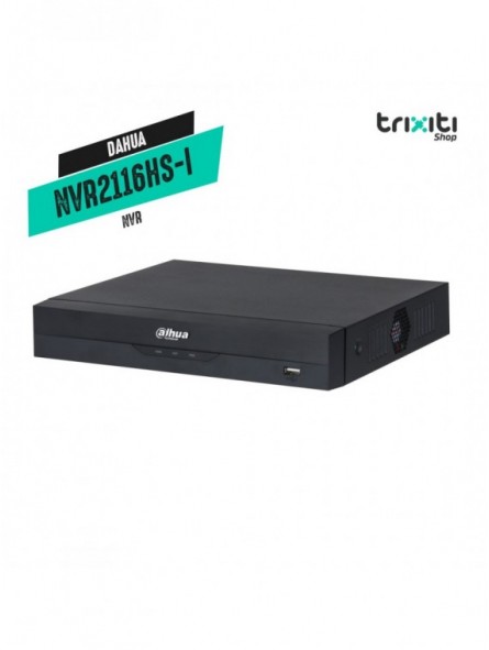 NVR - Dahua - WizSense NVR2116HS-I - 16 canales - 1 HDD