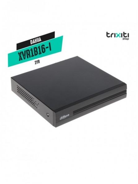 XVR - Dahua - Cooper Series XVR1B16-I - 16 canales 1080N/720p - 1 HDD