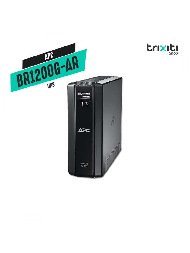 UPS - APC - Back-UPS Pro BR1200G-AR - 1200VA