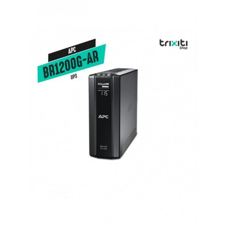 UPS - APC - Back-UPS Pro BR1200G-AR - 1200VA