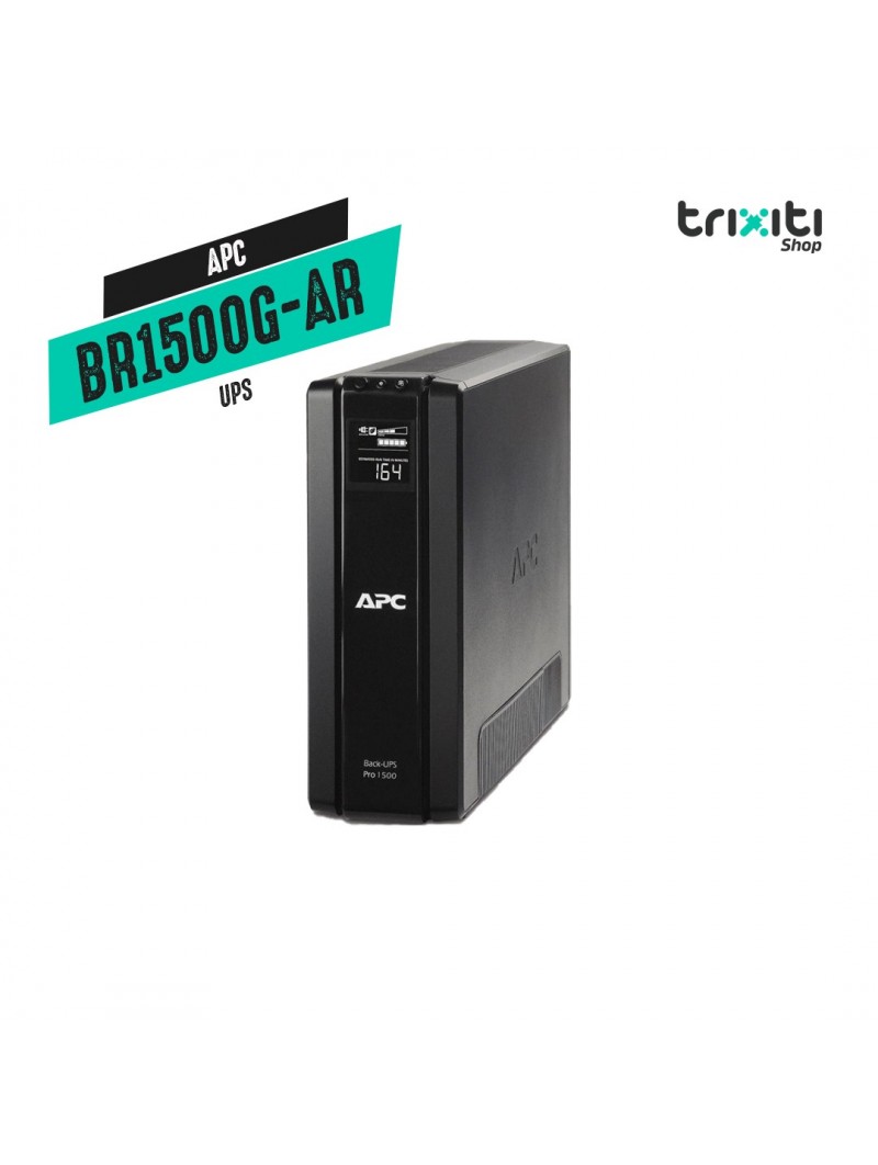 UPS - APC - Back-UPS Pro BR1500G-AR - 1500VA