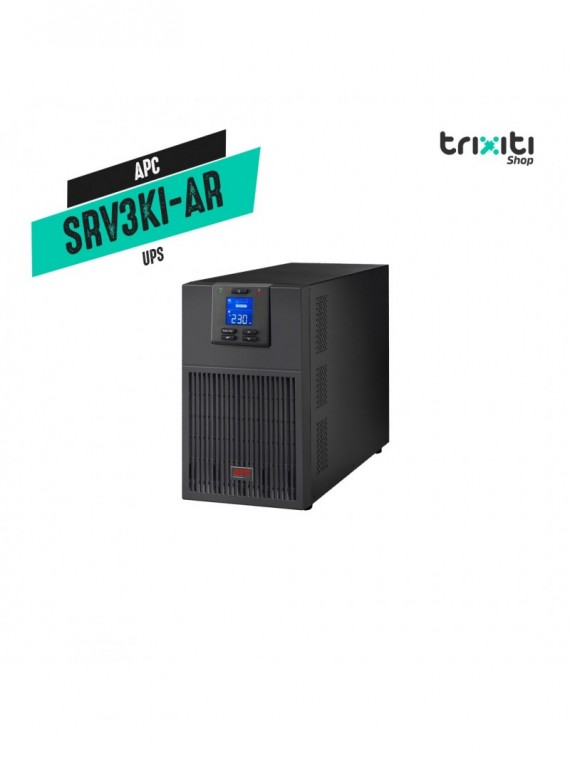 UPS - APC - Easy UPS On-Line SRV3KI-AR