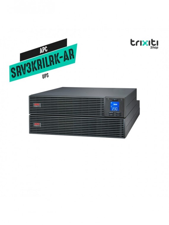 UPS - APC - Easy UPS On-Line SRV3KRILRK-AR