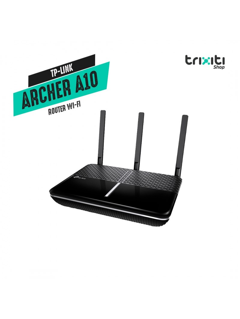 Router WiFi - TP Link - Archer A10 - AC2600