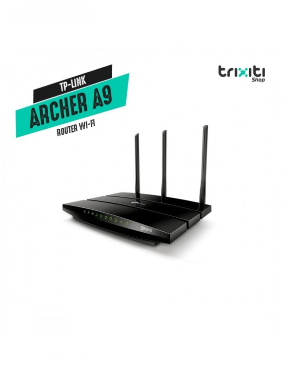 Router WiFi - TP Link - Archer A9 - AC1900