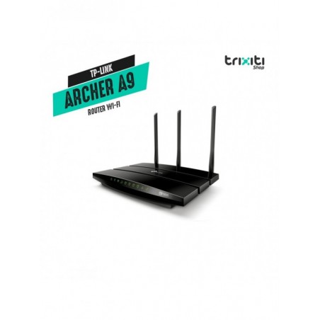 Router WiFi - TP Link - Archer A9 - AC1900