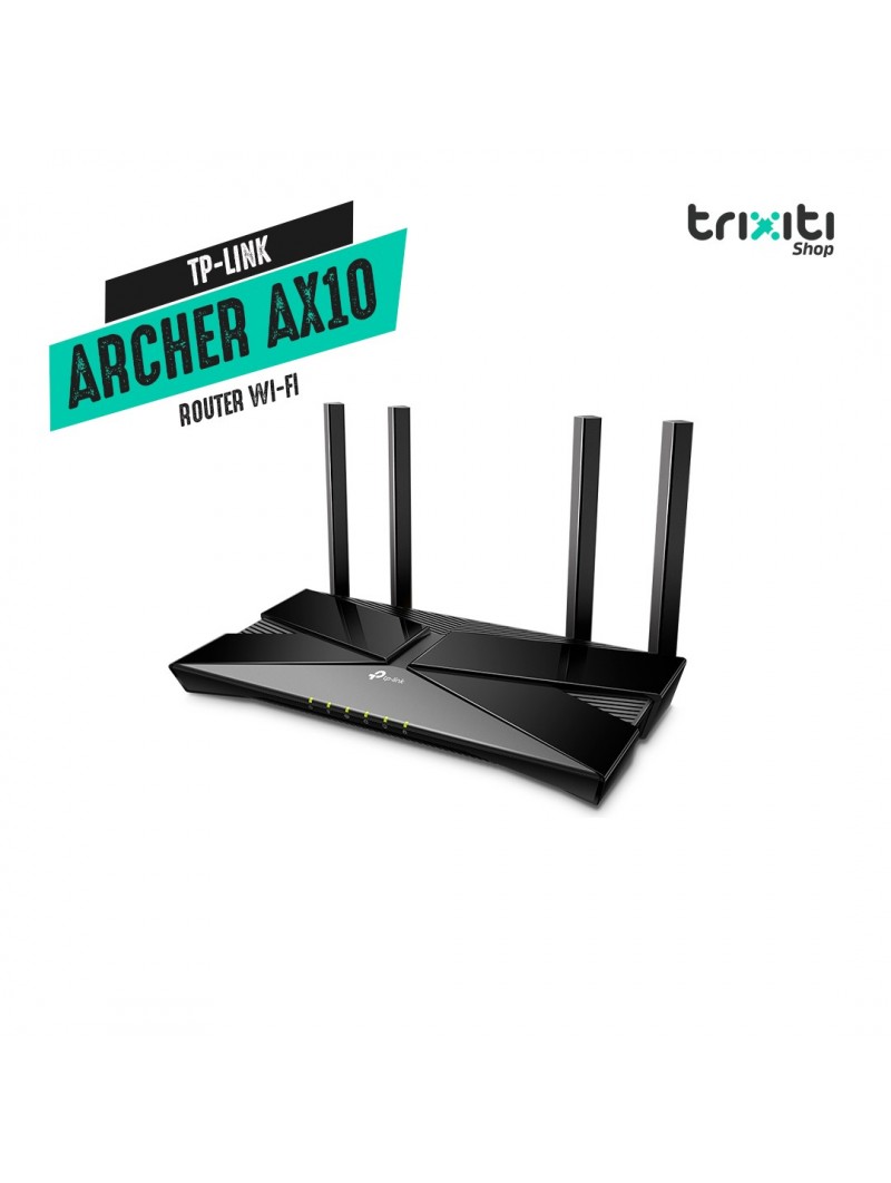 Router WiFi - TP Link - Archer AX10 - AX1500 WiFi 6