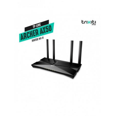 Router WiFi - TP Link - Archer AX50 - AX3000 WiFi 6