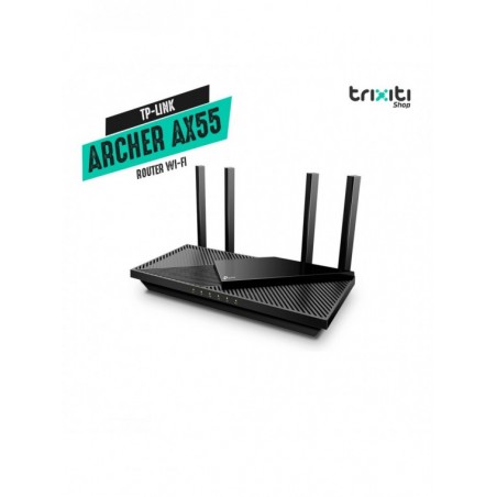 Router WiFi - TP Link - Archer AX55 - AX3000 WiFi 6