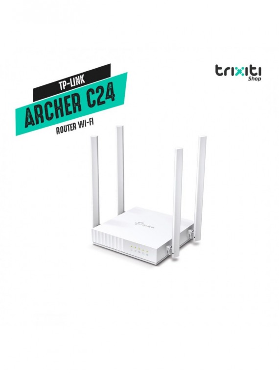 Router WiFi - TP Link - Archer C24 - AC750