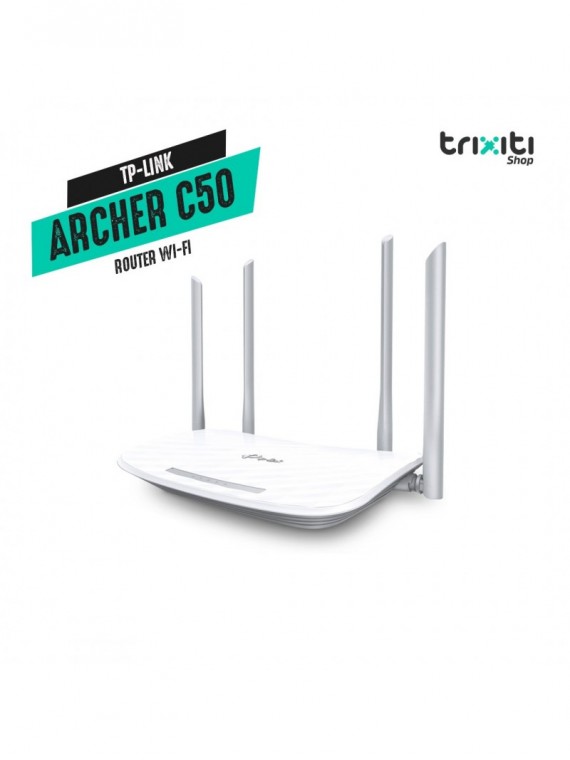 Router WiFi - TP Link - Archer C50 - AC1200