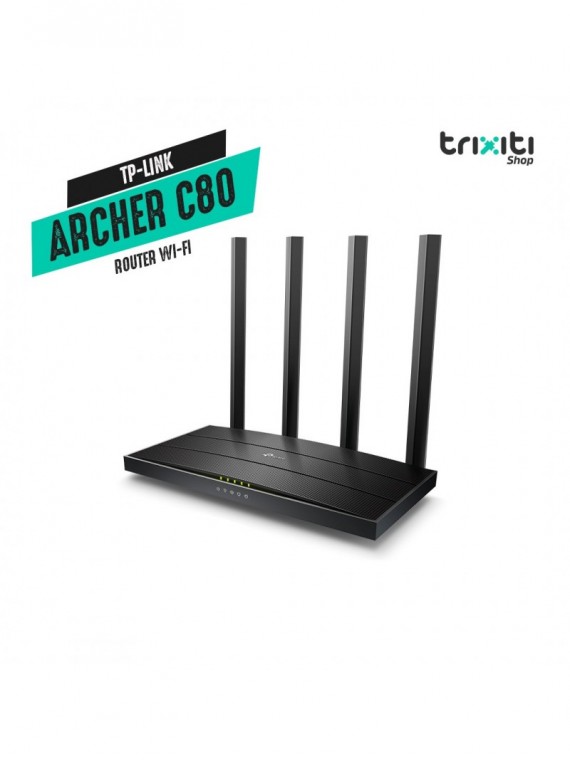 Router WiFi - TP Link - Archer C80 - AC1900
