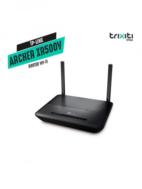 Router WiFi - TP Link - Archer XR500v - AC1200