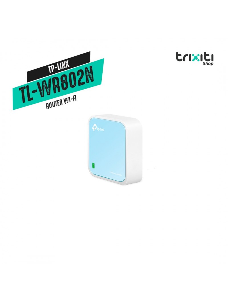 Router WiFi - TP Link - TL-WR802N Nano