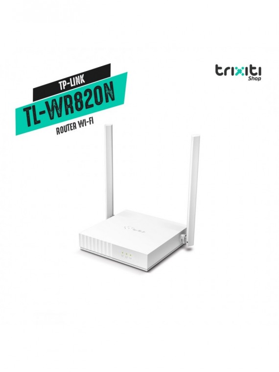 Router WiFi - TP Link - TL-WR820N Multimodo