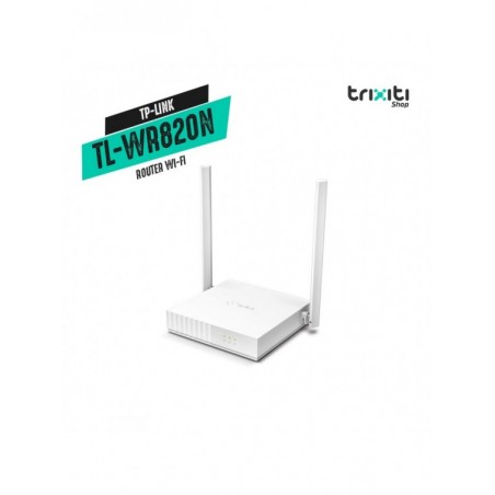 Router WiFi - TP Link - TL-WR820N Multimodo