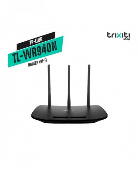 Router WiFi - TP Link - TL-WR940N