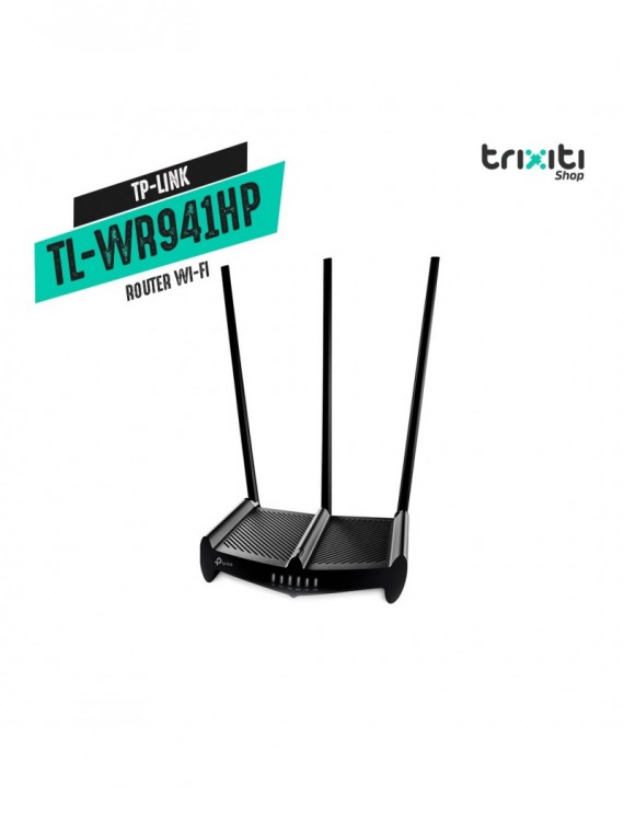 Router WiFi - TP Link - TL-WR941HP Alta Potencia