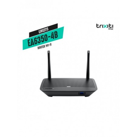 Router WiFi - Linksys - EA6350-4B - Dual Band AC1200