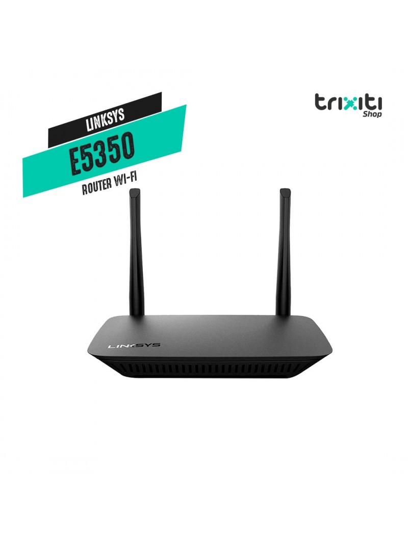 Router WiFi - Linksys - E5350 - Dual Band AC1000