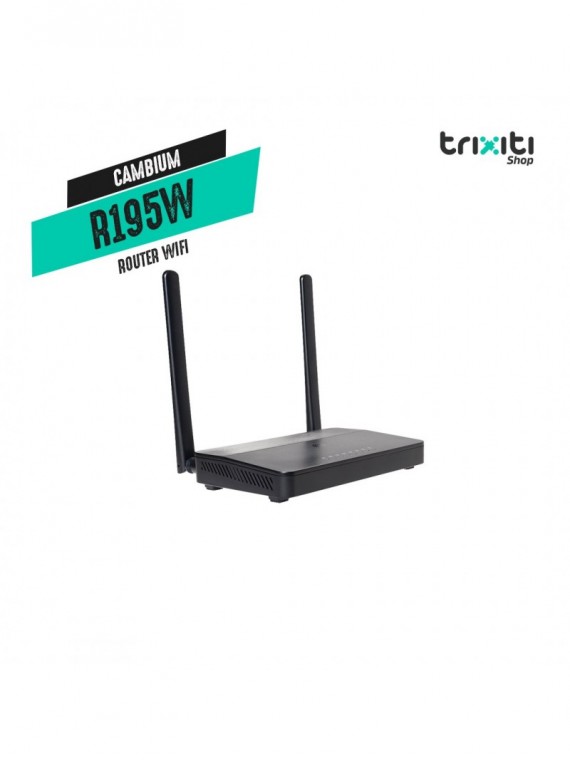 Router WiFi - Cambium Networks - cnPilot R195W - AC
