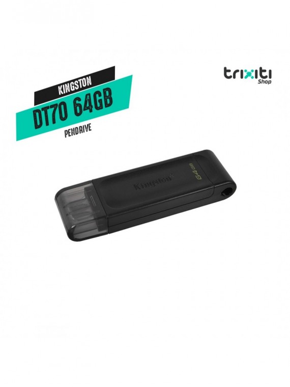 Pendrive - Kingston - DataTraveler DT70/64GB