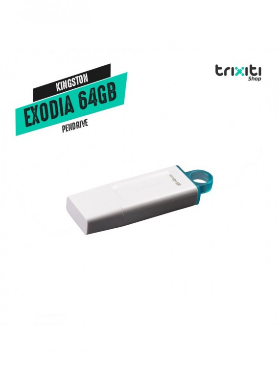 Pendrive - Kingston - DataTraveler Exodia DTX/64GB