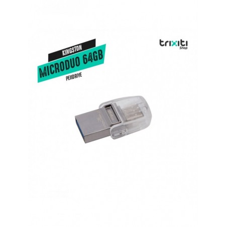 Pendrive - Kingston - DataTraveler MicroDuo 64GB