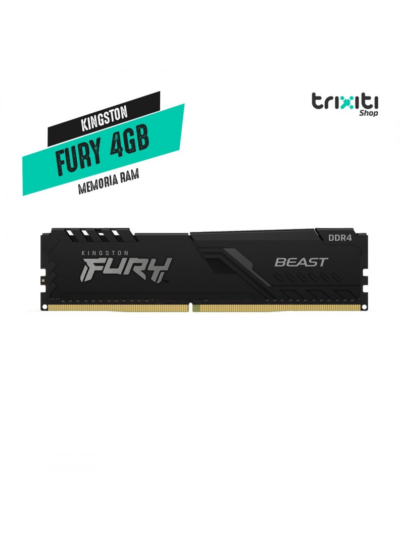 Memoria RAM - Kingston - KF426C16BB/4 - Fury DDR4 4GB 2666Mhz UDIMM